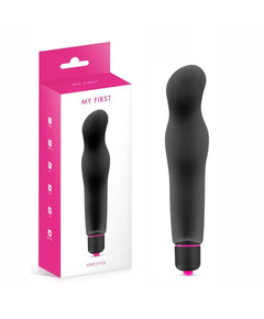 Vibrador My First Love Stick Preto