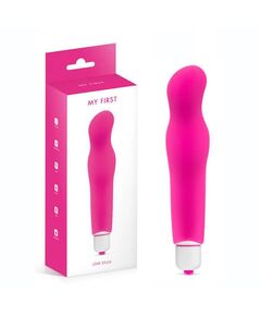 Vibrador My First Love Stick Rosa