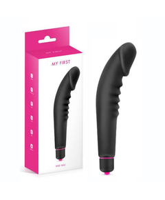 Vibrador My First Wee Wee Preto