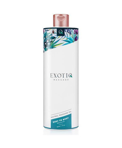 Óleo de Massagem Exotiq Body To Body 500 ml.