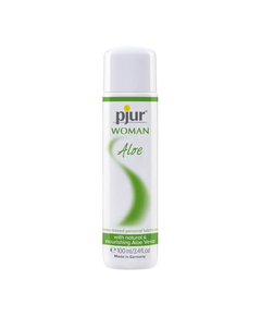 Lubrificante à Base de Água Pjur Woman Aloe 100 ml.