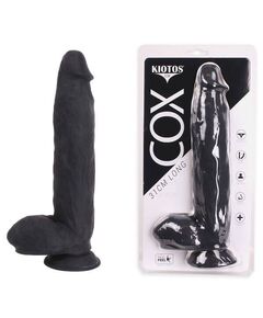 Dildo XXL Kiotos Cox 003 31cm Preto