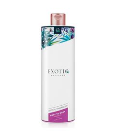 Óleo de Massagem Efeito Calor Exotiq Body To Body Warming 500 ml.