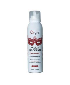 Espuma Hidratante Orgie Acqua Crocante Morango 150 ml