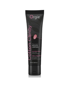 Lubrificante Orgie Lube Tube Sabor a Algodão Doce 100 ml.