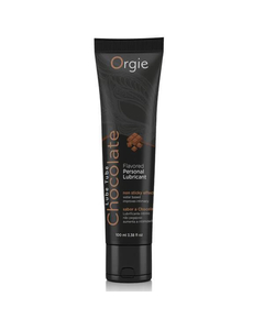 Lubrificante Orgie Lube Tube Sabor a Chocolate 100 ml.