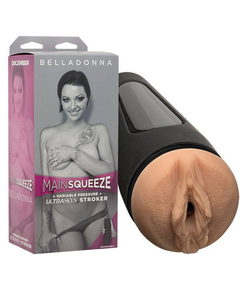 Masturbador UltraSkyn Main Squeeze Belladonna Vagina