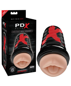 PDX Elite Air-Tight Oral Stroker