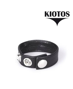 Anel em Couro Plain Cock & Ball Strap Kiotos - Estreito