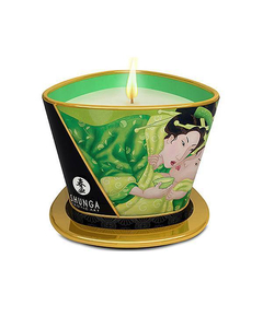 Vela de Massagem Shunga Chá Verde 170 ml