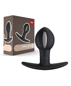 Plug Anal Fun Factory B Ball Uno Preto e Cinza