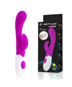 Vibrador Rabbit com Movimento Arthur Pretty Love