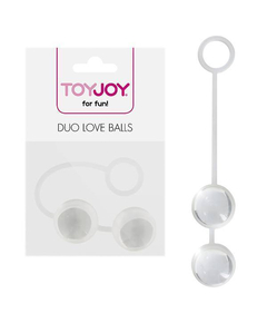 Bolas Vaginais em Vidro Duo Love Balls -  Bolas de Kegel - Pompoarismo