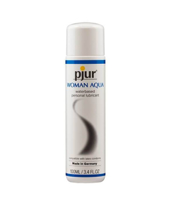 Pjur Woman Aqua Lubrificante à Base de Água 100 ml.