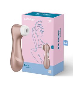 Satisfyer Pro 2 - Clímax sem contacto