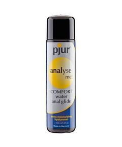 Pjur Analyse Me Waterglide Conforto Anal à Base de Água 100 ml