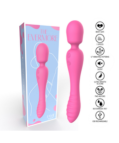 Vibrador de Massagem 2 em 1 The Evermore