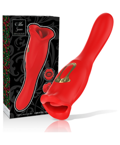 Estimulador Feminino Prazer Oral + Vibrador