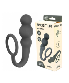 Plug Anal Spice it up Legend PretoPlug Anal Spice it up Legend Preto