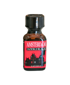 Poppers Amsterdam Double Black 24 ml.