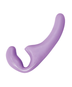 Strapless Strap-on Natural Sensation Roxo