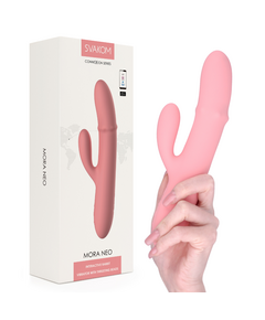 Svakom Mora Neo Vibrador Rabbit com Movimento