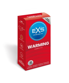 Preservativos EXS Warming 12 un.