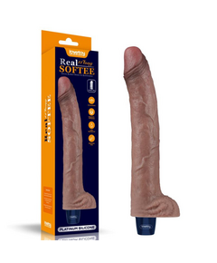 Vibrador Realista Real Softee 27 cm