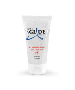 Lubrificante Just Glide Morango 50 ml