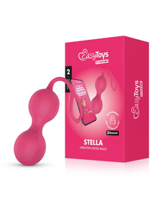 Bolas Vaginais Vibratórias Com App Easy Toys Stella