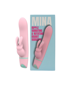 Vibrador Rabbit Ripple Vibrating & Rotating