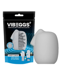 Masturbador Vibeggs Candy Curves