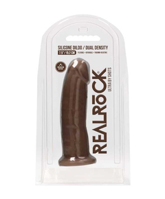 Dildo RealRock Ultra 7.5" Castanho