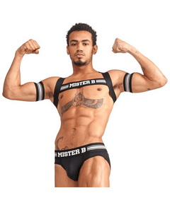 Harness X-Back Urban Club Colection by Mister B Preto