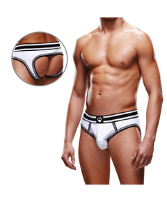 Jock Brief Prowler Preto/Branco