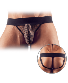 Jockstrap em Rede Svenjoyment Preto