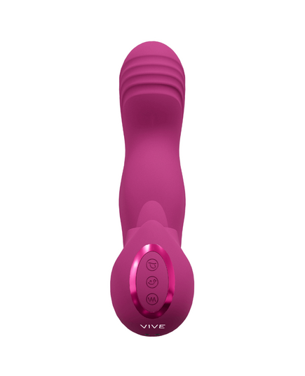 Vibrador Feminino Vive Yumi Rosa