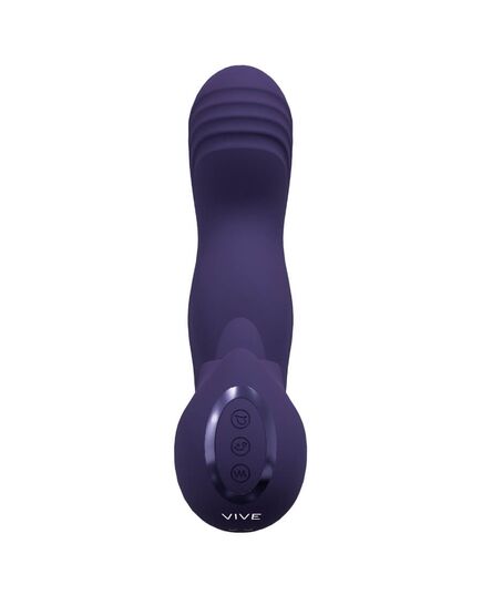 Vibrador Feminino Vive Yumi Roxo