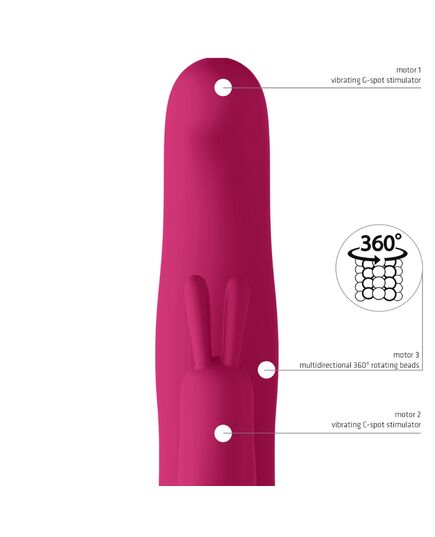 Vibrador Rabbit Vive Izara Rosa