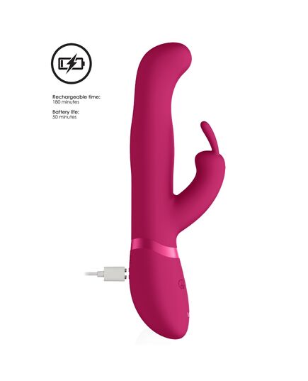 Vibrador Rabbit Vive Izara Rosa