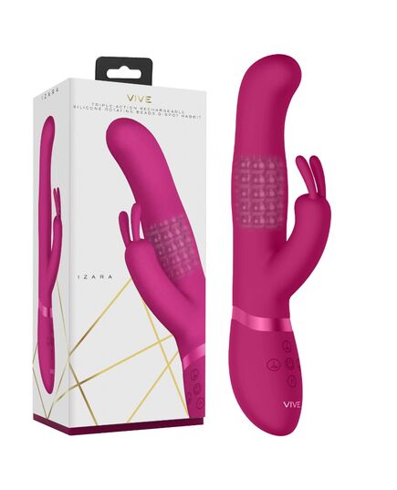 Vibrador Rabbit Vive Izara Rosa