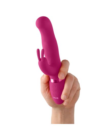 Vibrador Rabbit Vive Izara Rosa