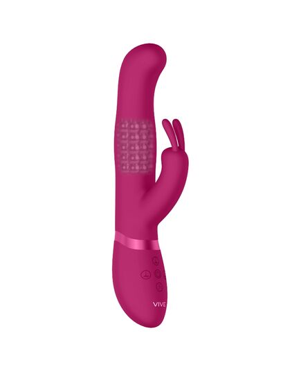 Vibrador Rabbit Vive Izara Rosa