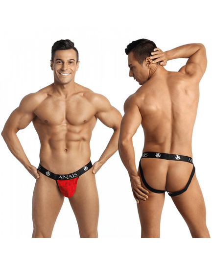 Jockstrap Brave Vermelho