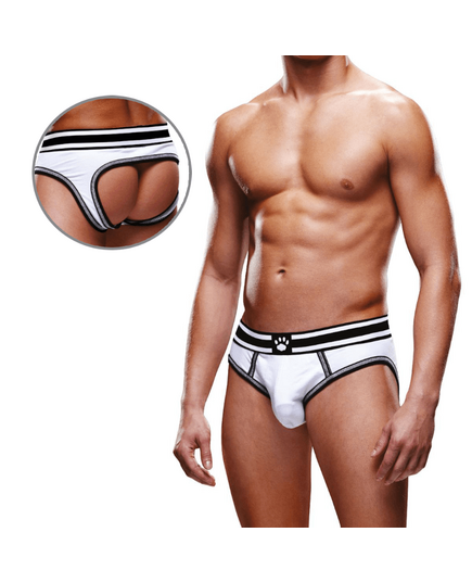 Jock Brief Prowler Preto/Branco