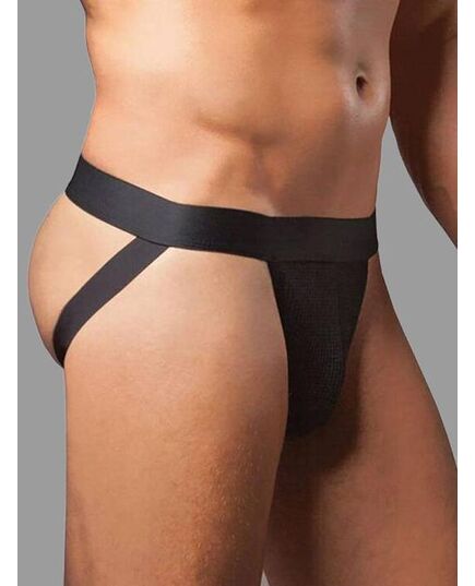 Rounderbum Lift Jock Strap Preto