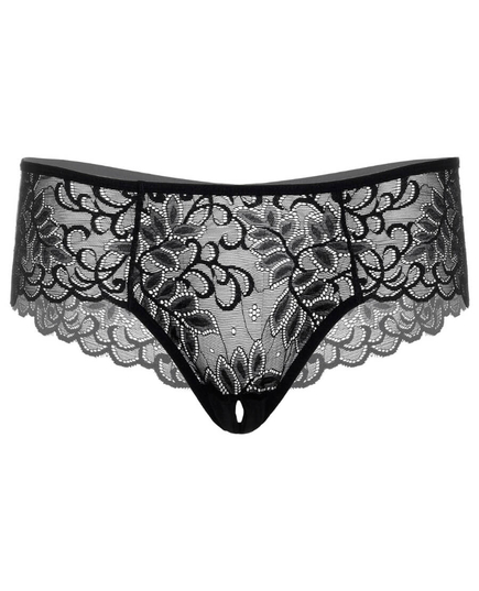 Cueca Aberta Ella Daring Intimates Preta