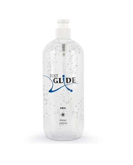 Lubrificante Anal Just Glide 1000 ml