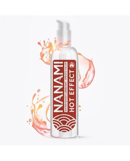 Lubrificante Efeito Calor Nanami 150 ml