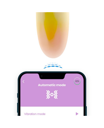 Ovo Vibratório Com App Intoyou Amarelo/laranja